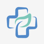 Hospital logo design vector medical cross